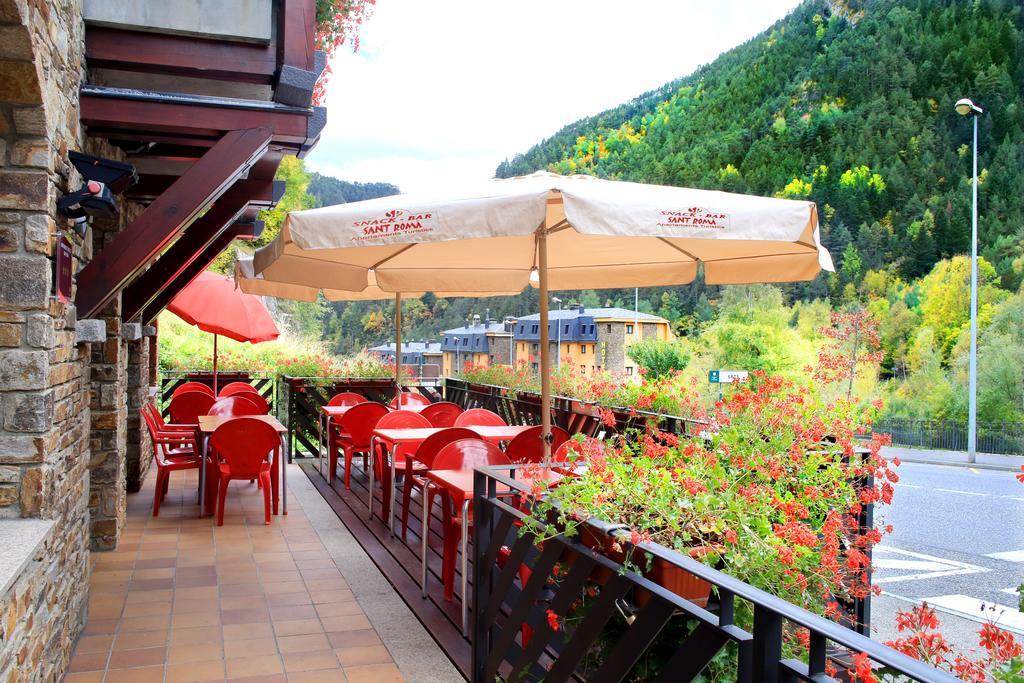 Apartamentos Sant Roma Arinsal Kültér fotó